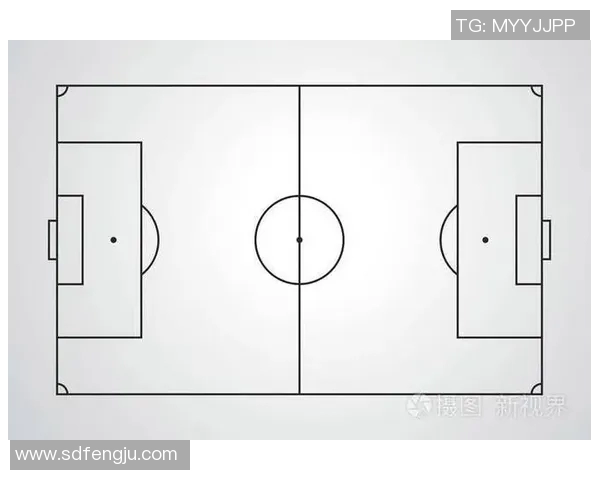 简单易学的足球场简笔画教程让你轻松绘制运动场景